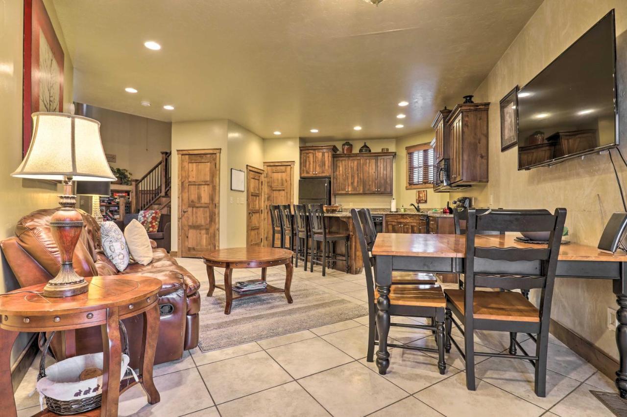 Luxurious Cedar City Getaway 32 Mi To Brian Head! Exterior foto