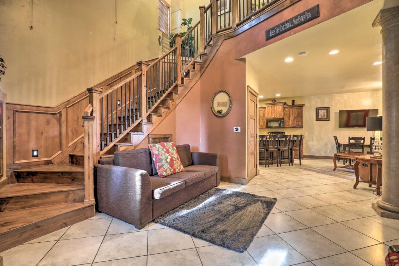 Luxurious Cedar City Getaway 32 Mi To Brian Head! Exterior foto