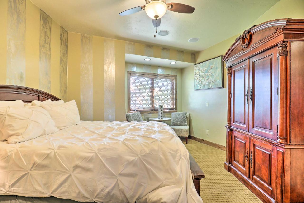 Luxurious Cedar City Getaway 32 Mi To Brian Head! Exterior foto
