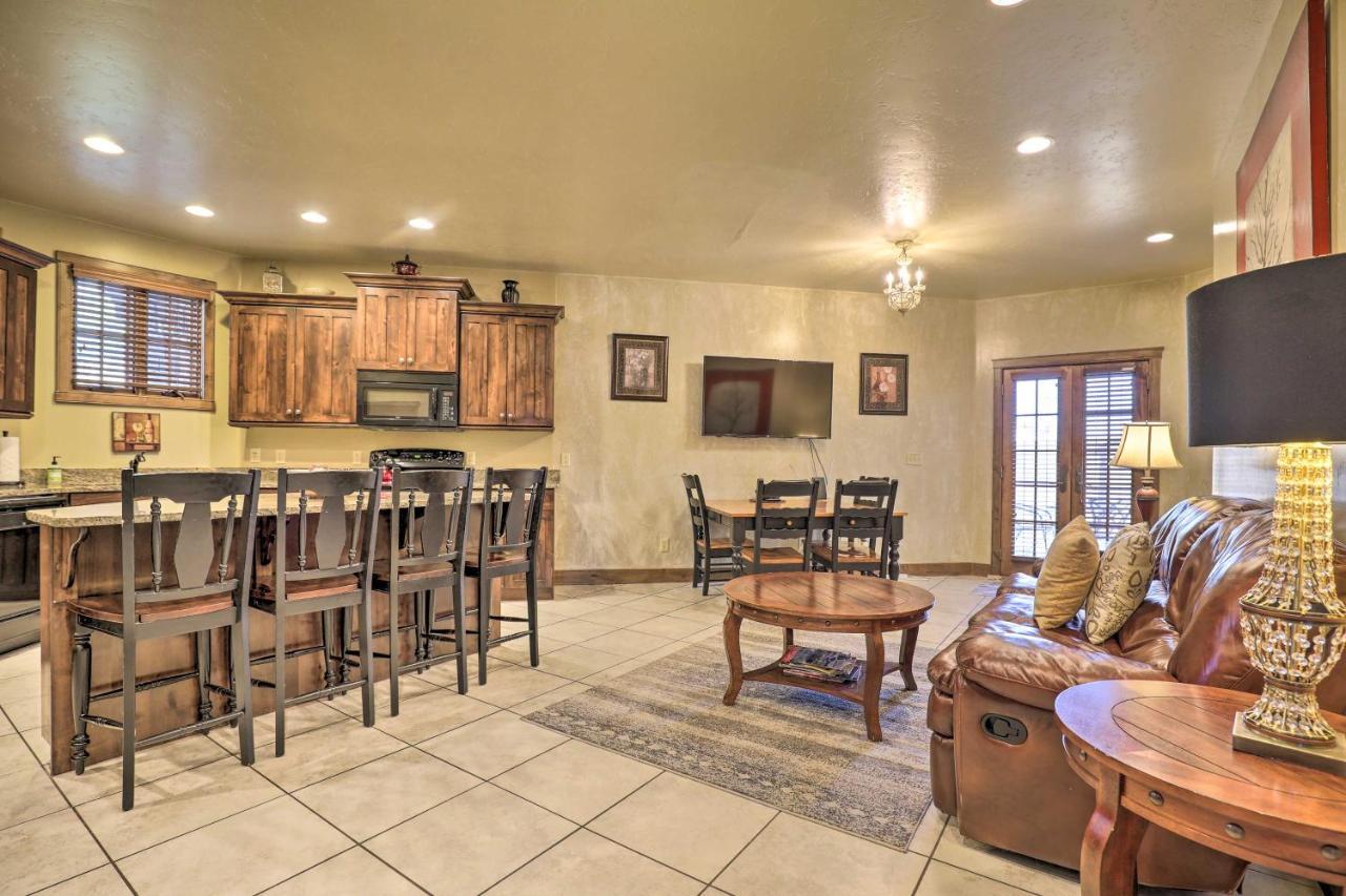 Luxurious Cedar City Getaway 32 Mi To Brian Head! Exterior foto