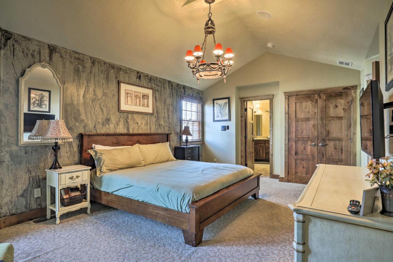 Luxurious Cedar City Getaway 32 Mi To Brian Head! Exterior foto
