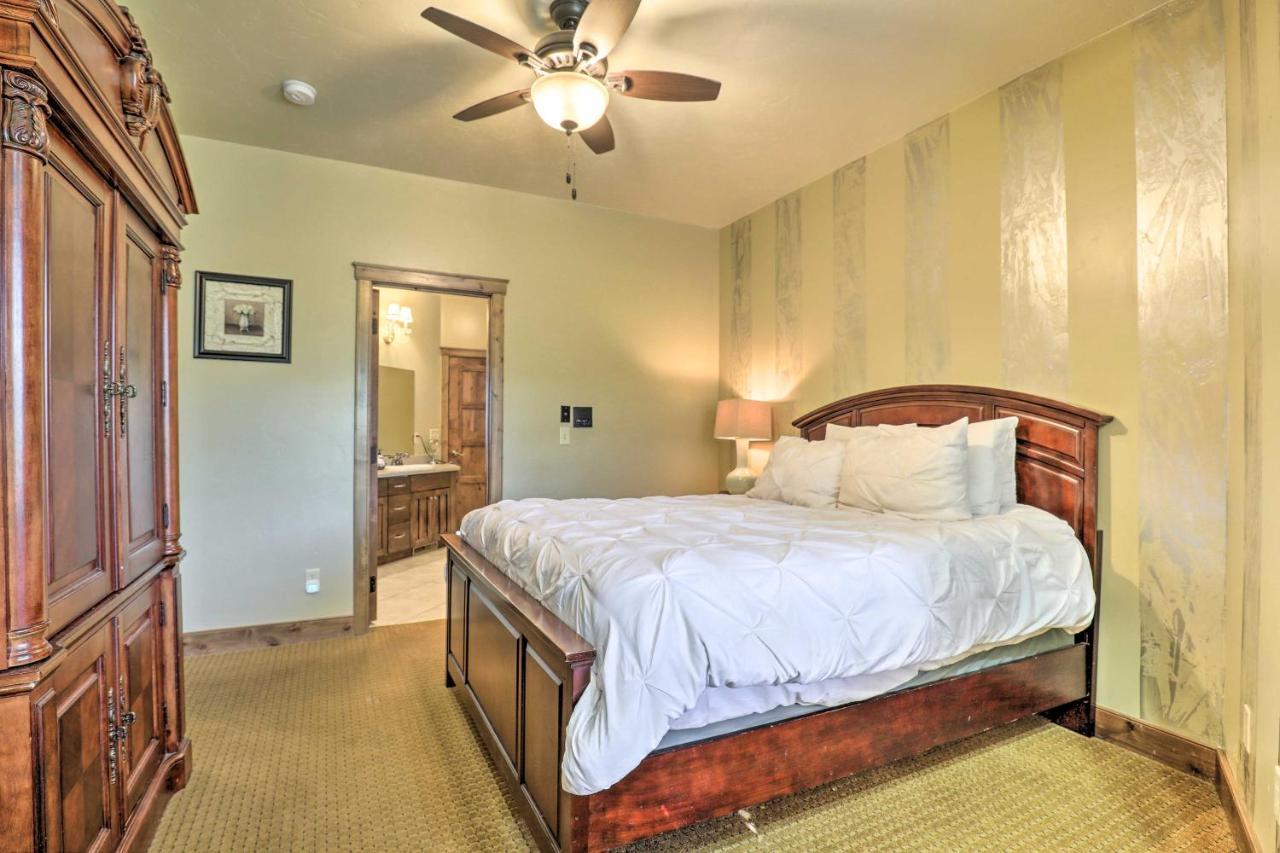 Luxurious Cedar City Getaway 32 Mi To Brian Head! Exterior foto
