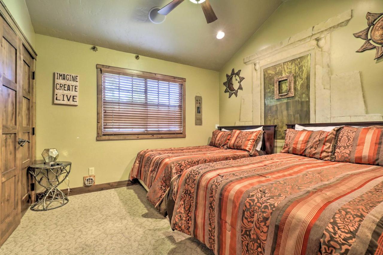 Luxurious Cedar City Getaway 32 Mi To Brian Head! Exterior foto