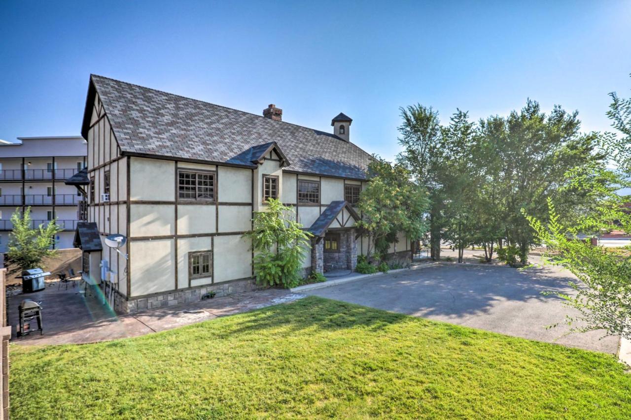 Luxurious Cedar City Getaway 32 Mi To Brian Head! Exterior foto
