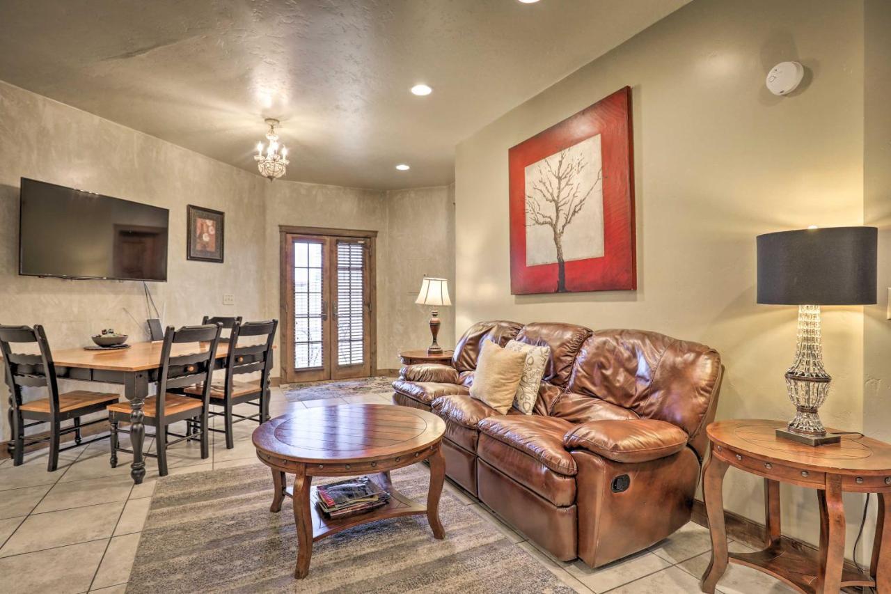 Luxurious Cedar City Getaway 32 Mi To Brian Head! Exterior foto