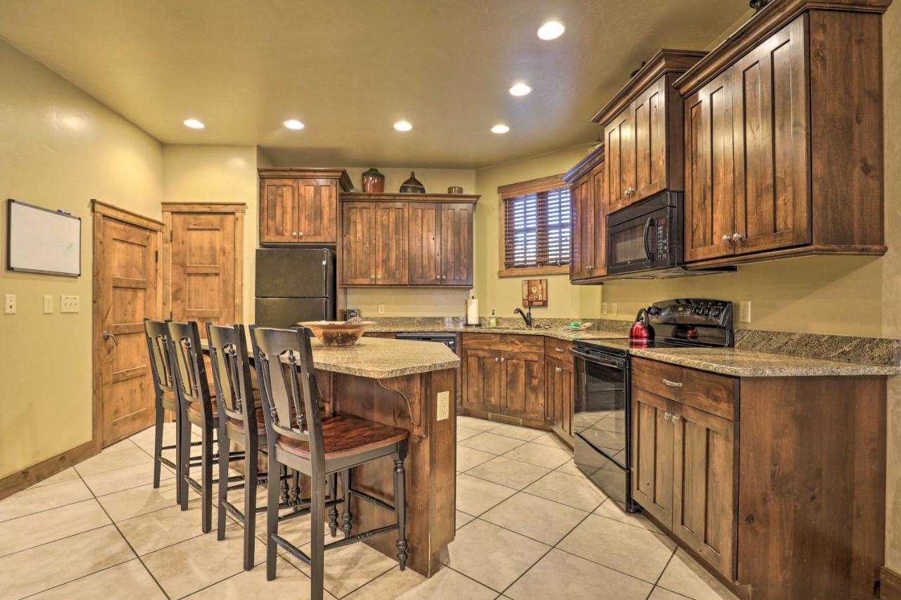 Luxurious Cedar City Getaway 32 Mi To Brian Head! Exterior foto