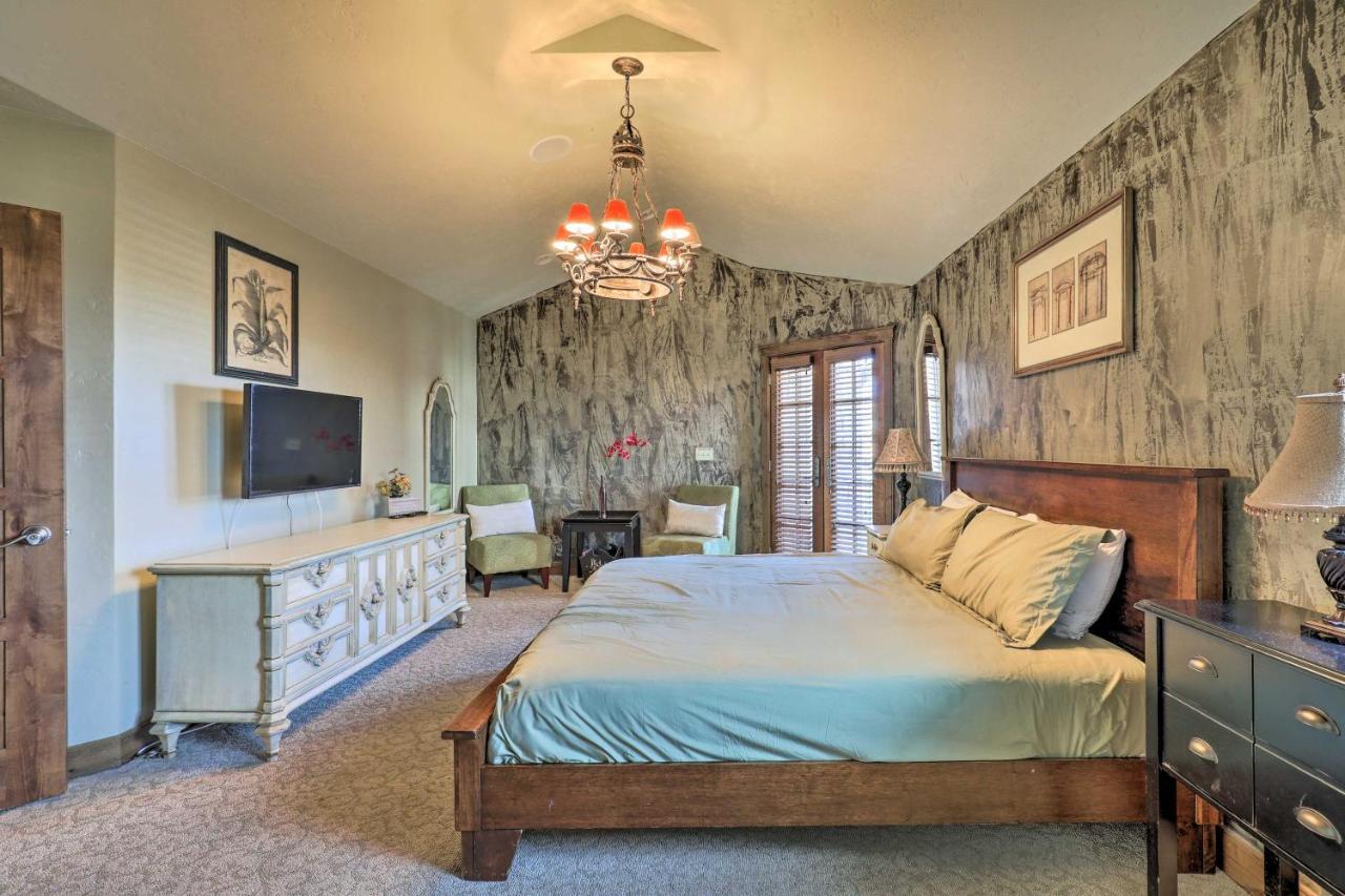 Luxurious Cedar City Getaway 32 Mi To Brian Head! Exterior foto