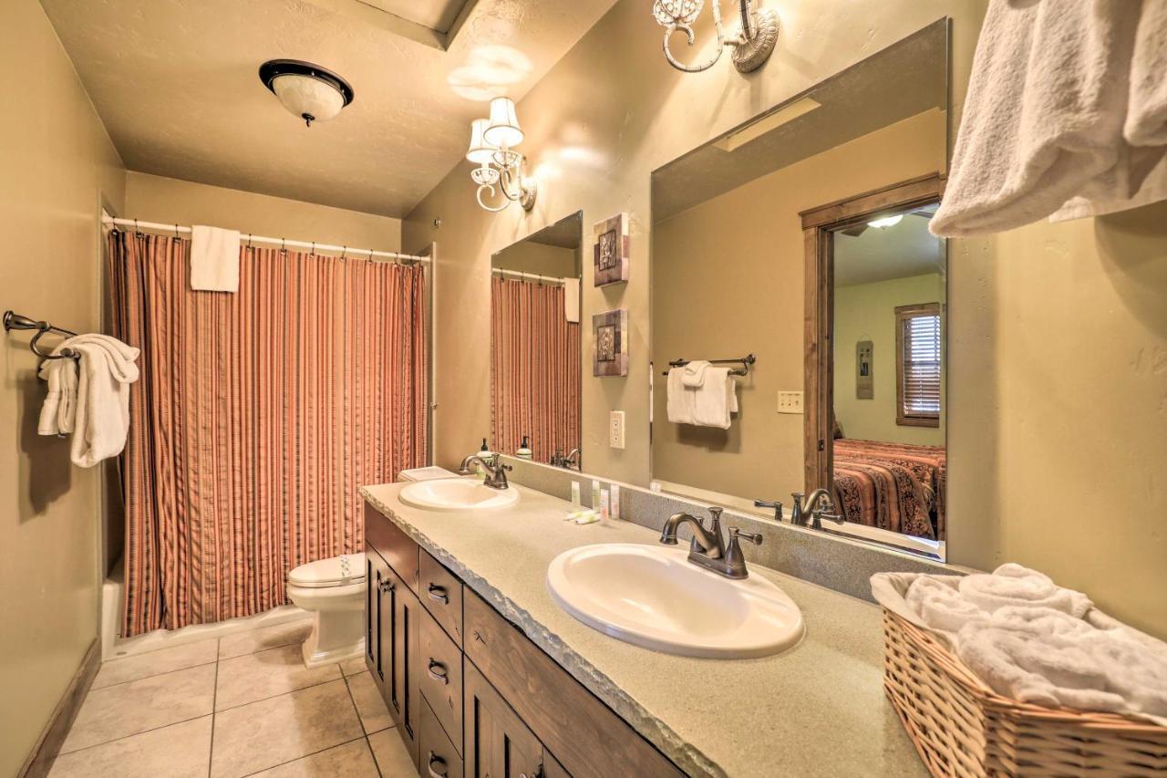 Luxurious Cedar City Getaway 32 Mi To Brian Head! Exterior foto