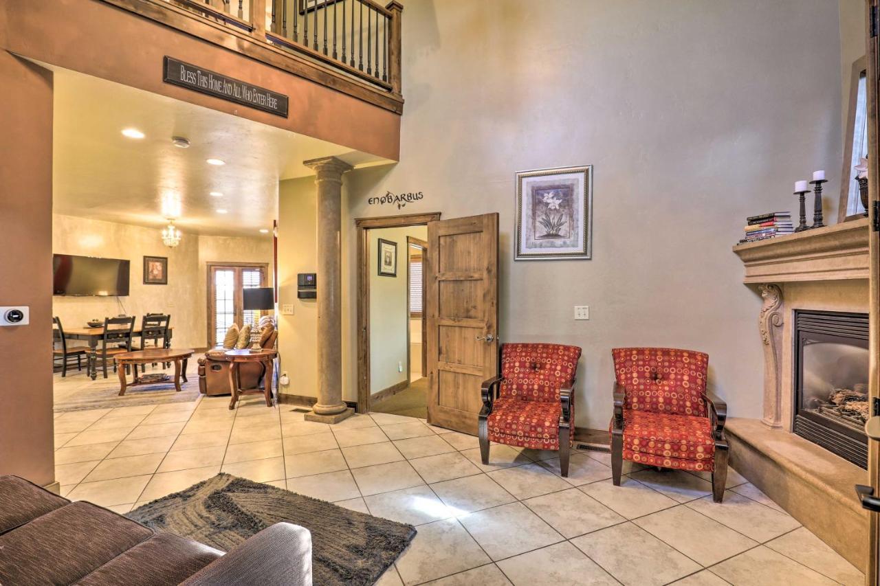 Luxurious Cedar City Getaway 32 Mi To Brian Head! Exterior foto