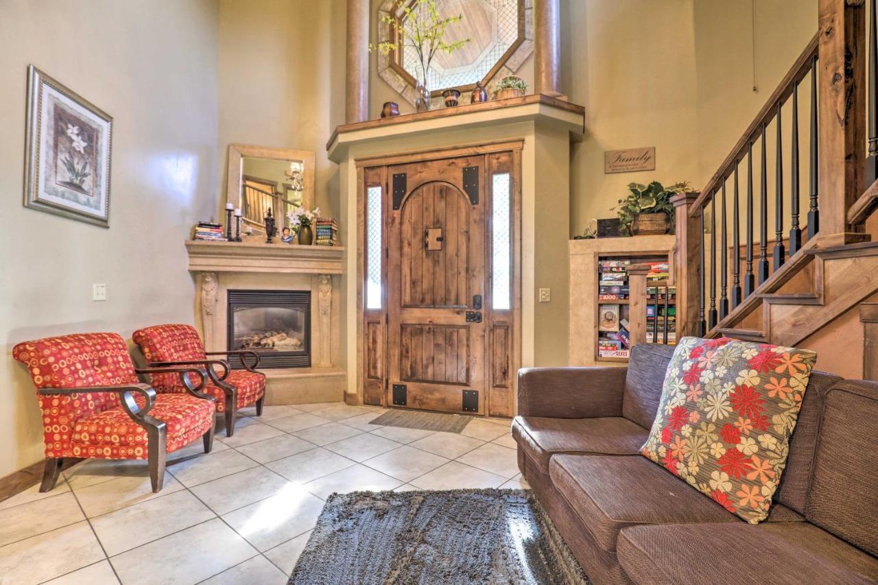 Luxurious Cedar City Getaway 32 Mi To Brian Head! Exterior foto