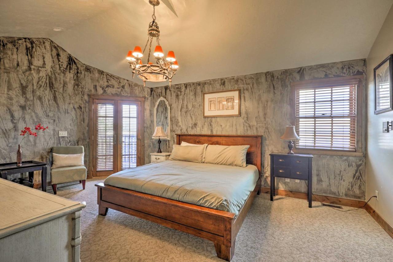Luxurious Cedar City Getaway 32 Mi To Brian Head! Exterior foto