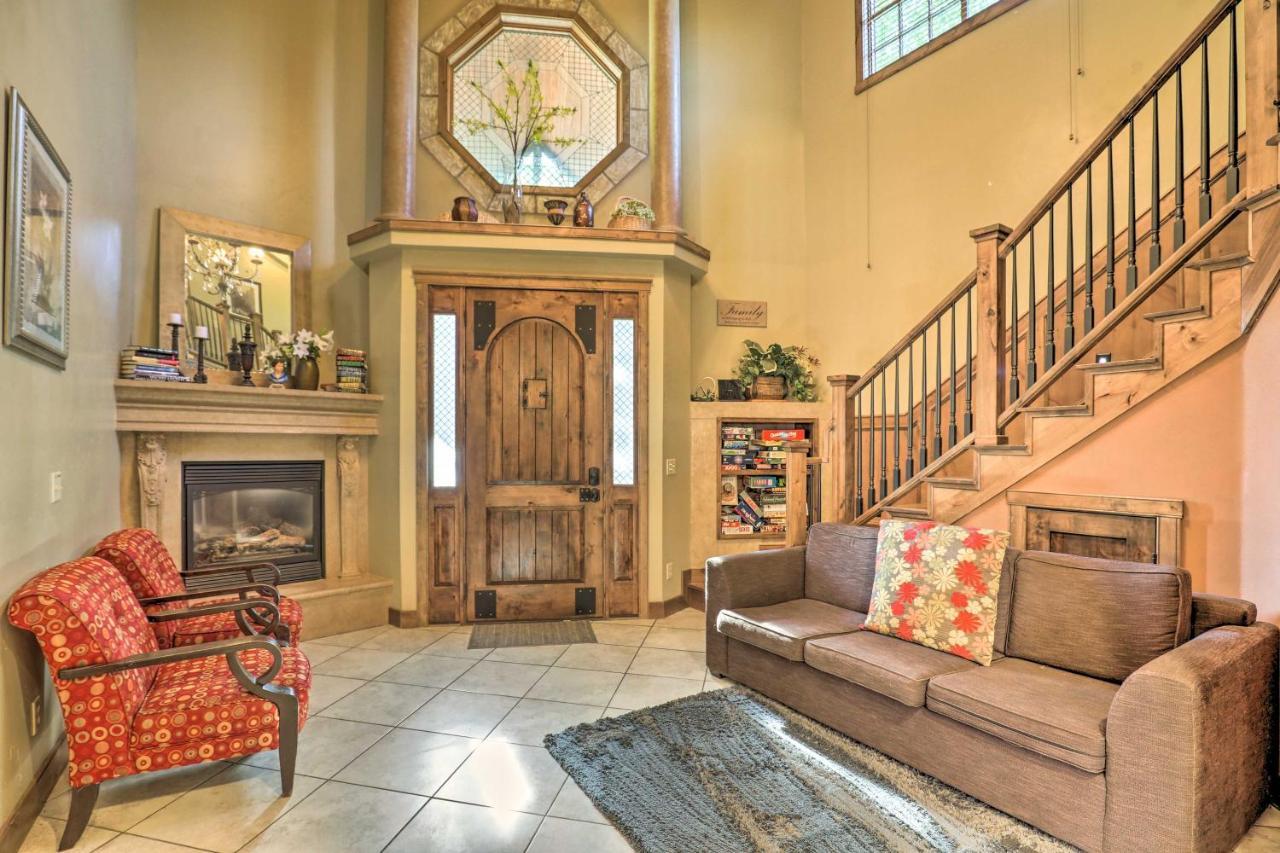 Luxurious Cedar City Getaway 32 Mi To Brian Head! Exterior foto