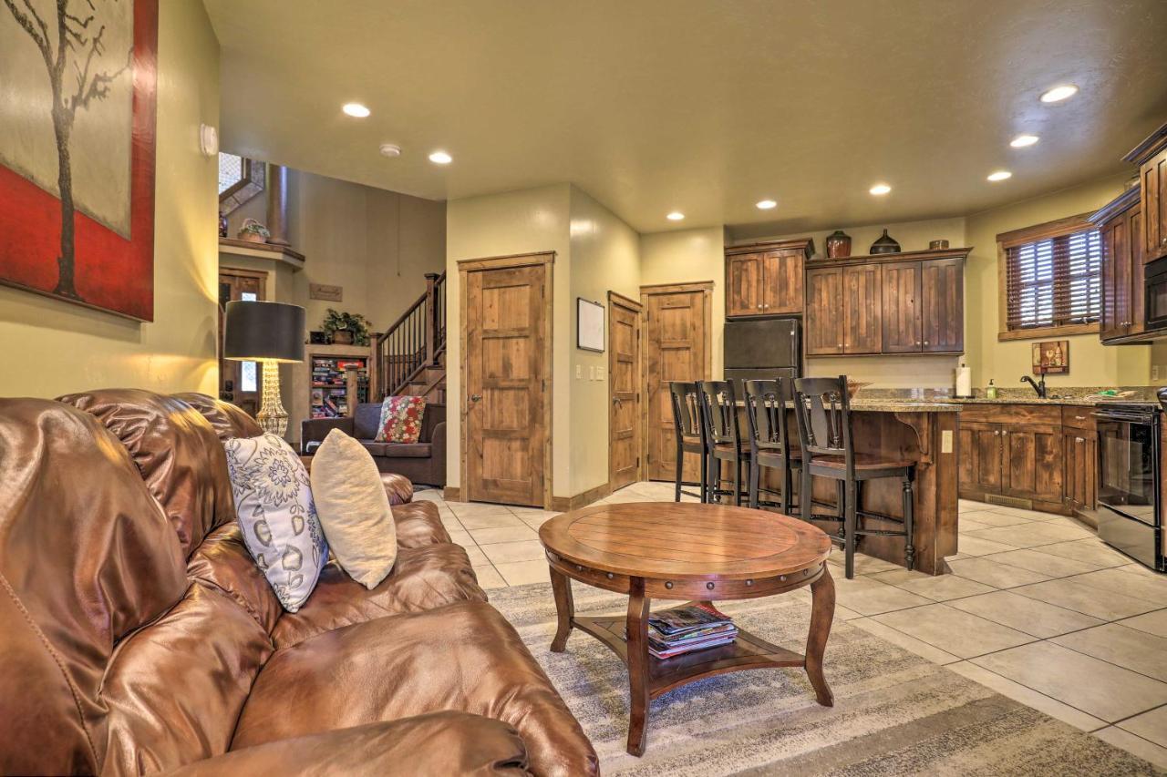Luxurious Cedar City Getaway 32 Mi To Brian Head! Exterior foto