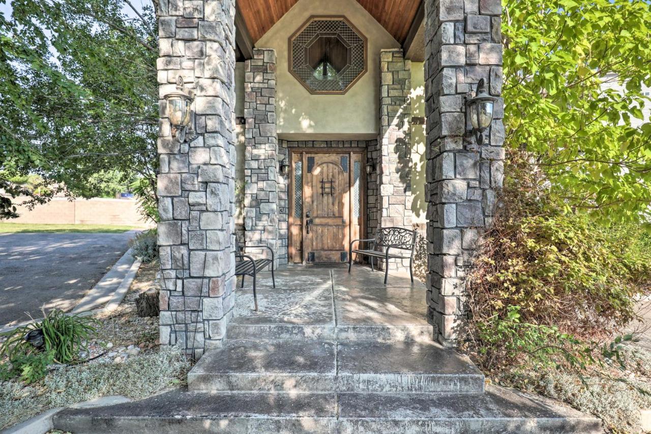 Luxurious Cedar City Getaway 32 Mi To Brian Head! Exterior foto